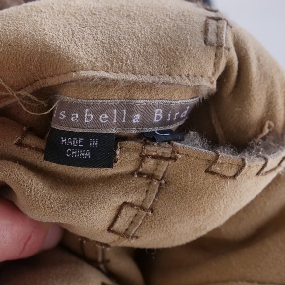 Modern Isabella Bird genuine shearling jacket/coat‎ - Picture 6 of 8